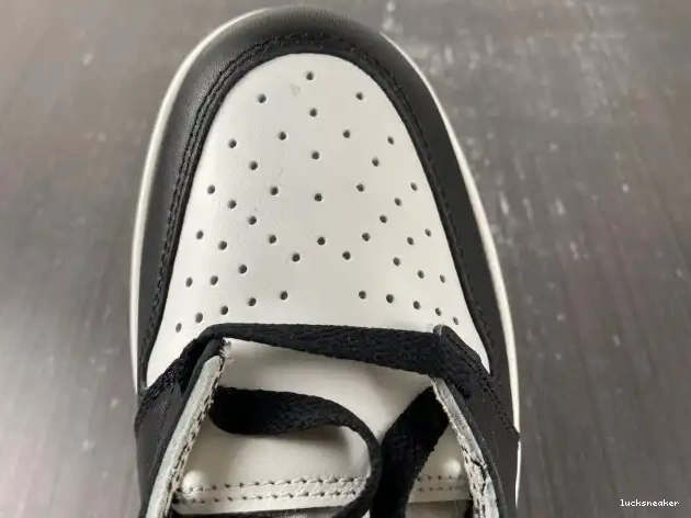 Reps LUCY BQ4422-001 (2023) Jordan Black 1 Retro 85 White High 0503